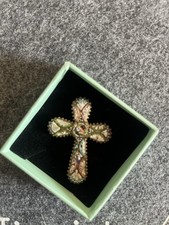 Mikromosaik Kreuz Millefiori