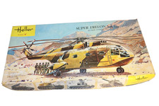 Vintage Heller Bausatz 1040 Super Frelon SA 321 Scale 1:35 Heli Helikopter OVP