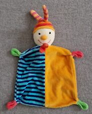 C&A BABY CLUB SCHMUSETUCH * HARLEKIN CLOWN * TOP ZUSTAND * SCHNUFFELTUCH