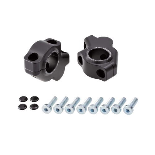 Lenkererhöhung 30mm schwarz