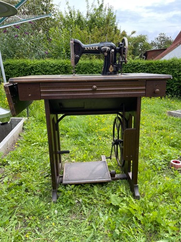 Nähmaschine antik anker - antik,