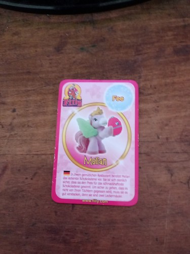 Filly horse melian - card,, good