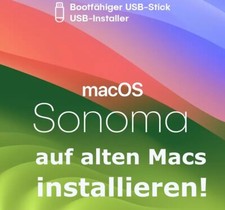 USB macOS Sonoma Installer