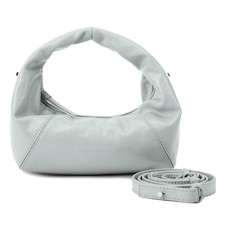LES VISIONNAIRES Greta Schultertasche Leder 20cm #LVN-GRETAMINIICONCRINKLE (glac