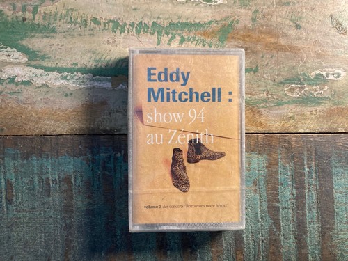 Cassette audio eddy mitchell - cassette,
