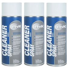 3x Industriereiniger auf