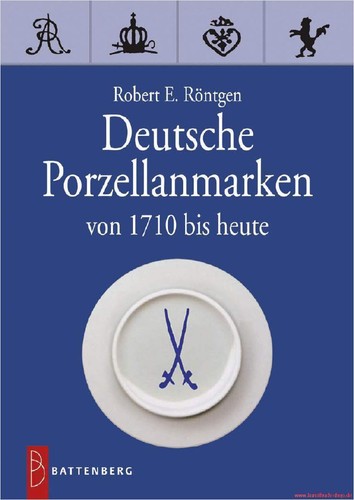 Deutsche porzellanmarken von - deutsche,