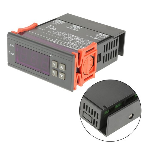 Digitaler thermostat - digitaler,