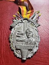 Wander Orden Medaille.   Wandertag 1980 Wanderfreunde Kist Gen..Erwin Romml (3)
