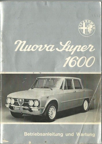 Alfa romeo nuova - alfa,