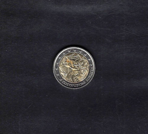 Euro münze italien - 2,
