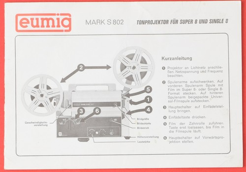 Eumig mark 802 - 802,