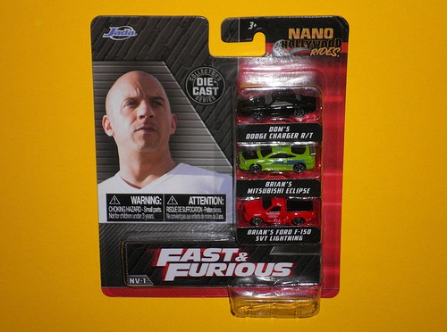 Jada nano rides fast - fast, furious