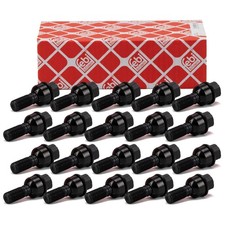 20x febi 101798 Radschraube