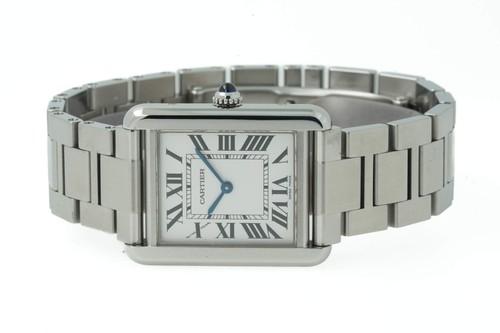 Cartier tank solo w5200013 - tank,