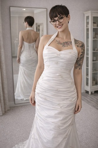 Neu sexy brautkleid eng - brautkleid,