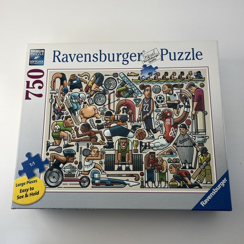 Ravensburger puzzle 750 teile - puzzle,