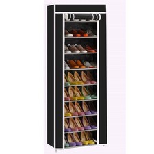 Schuhregal aus Stoff