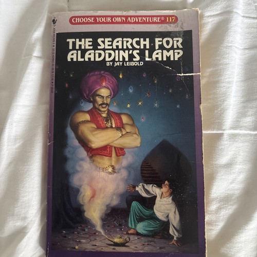 Choose your own adventure 117 - choose, #117