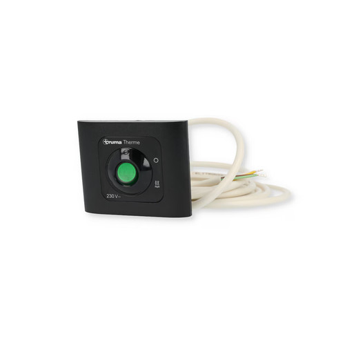 Bedienteil schwarz inkl 3m - inkl.,