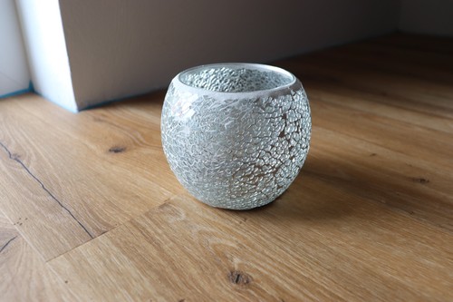 Windlicht glas mosaik - windlicht, glas-mosaik