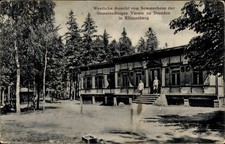 Ak Klingenberg im Erzgebirge