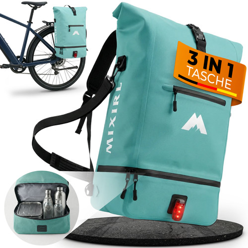 Mint 3in1 fahrradtasche - 3in1,