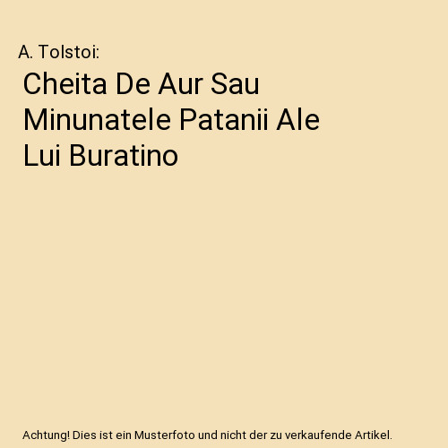 Cheita aur sau - sau, minunatele