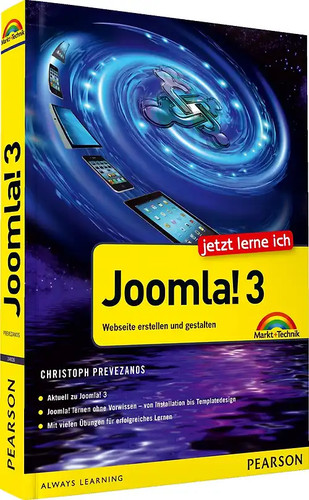 Jetzt lerne ich joomla - jetzt, joomla!