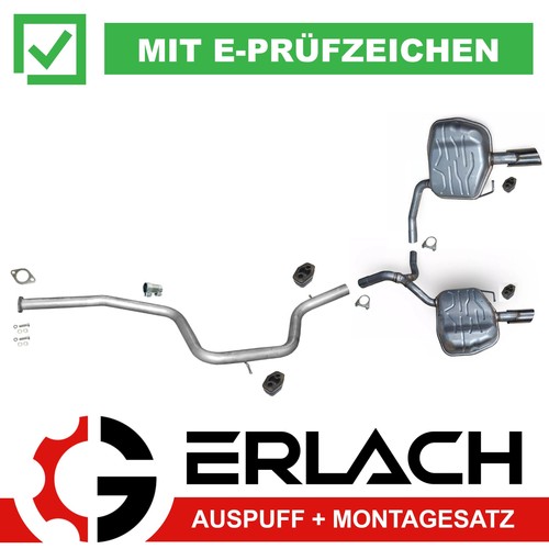 Auspuffanlage für ford mondeo - auspuffanlage,