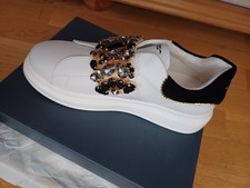 tosca blu sneaker Rhinstone