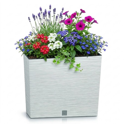 Blumentopf mit einsatz - mit,