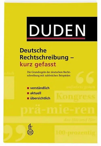Duden deutsche - duden,