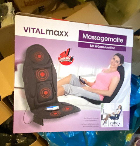 Vitalmaxx massagematte für - vitalmaxx,