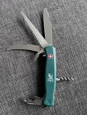 Wenger Ranger Hunter Field Dresser Jagdtaschenmesser Jagdmesser Schweizer Messer