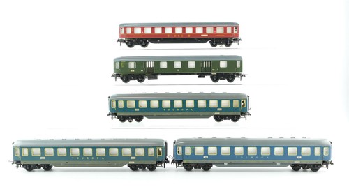 Trix konvolut personenwagen - konvolut,