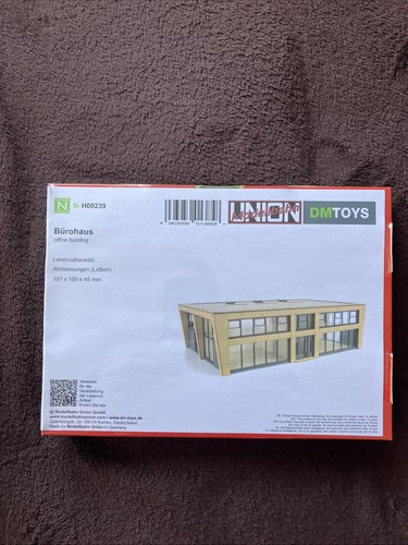 Lasercut bausatz bürohaus - lasercut,