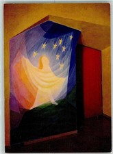 39646742 - 7065 Engelberg Frei Waldorfschule Wandmalerei im Schulhausneubau