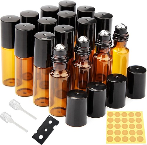 Roll glasflaschen 5ml - roll-on, 16