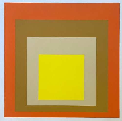 Josef albers study - albers, the