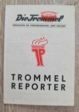 DDR Zeitschrift " Die Trommel