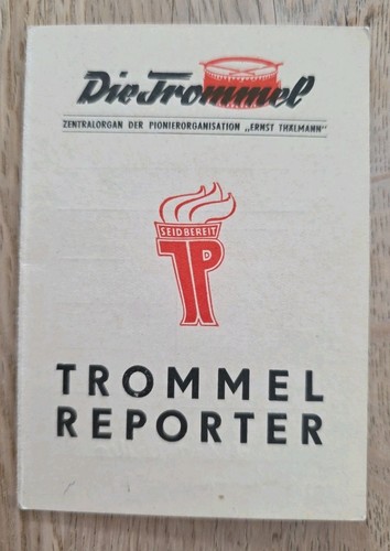 Ddr zeitschrift die - zeitschrift, trommel