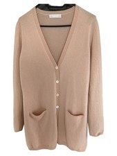 Unger Strickjacke Damen Gr. 40/L Rosa Kaschmir Klassisch