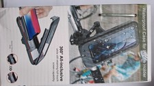 HANDYHALTER wasserdicht ,Motorrad,E-Bike,Fahrrad,wie NEU in OVP.