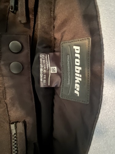 Probiker motorradhose 50 - motorradhose, gr.50
