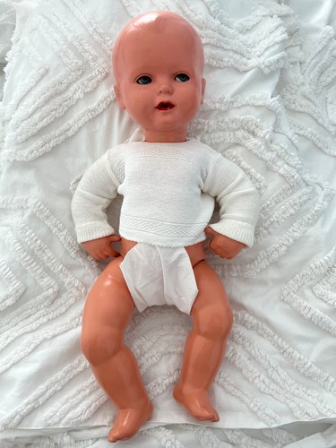 Pummelchen puppe 50er jahre - pummelchen, t