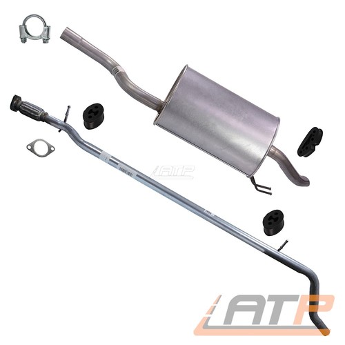 Auspuffanlage auspuffrohr - auspuffanlage,