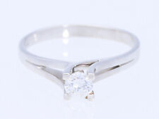 Top Preis Verlobung Ring 0,33 ct. Solitaire Brillant 585 Gold Wert: 2.800,- EUR