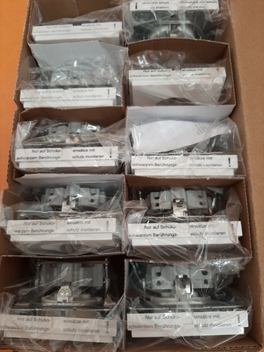 Gira steckdose 1f - 9,