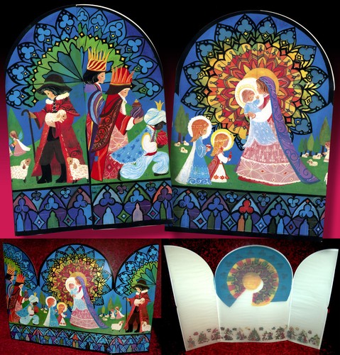 Alter aufstell adventskalender - alter,